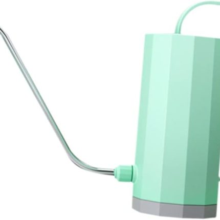 S-Shaped Long-Spout Stainless Steel Watering Can (Ergonomic Design)