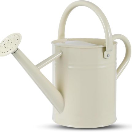 Thickened stainless steel long-spout watering can for balcony gardens