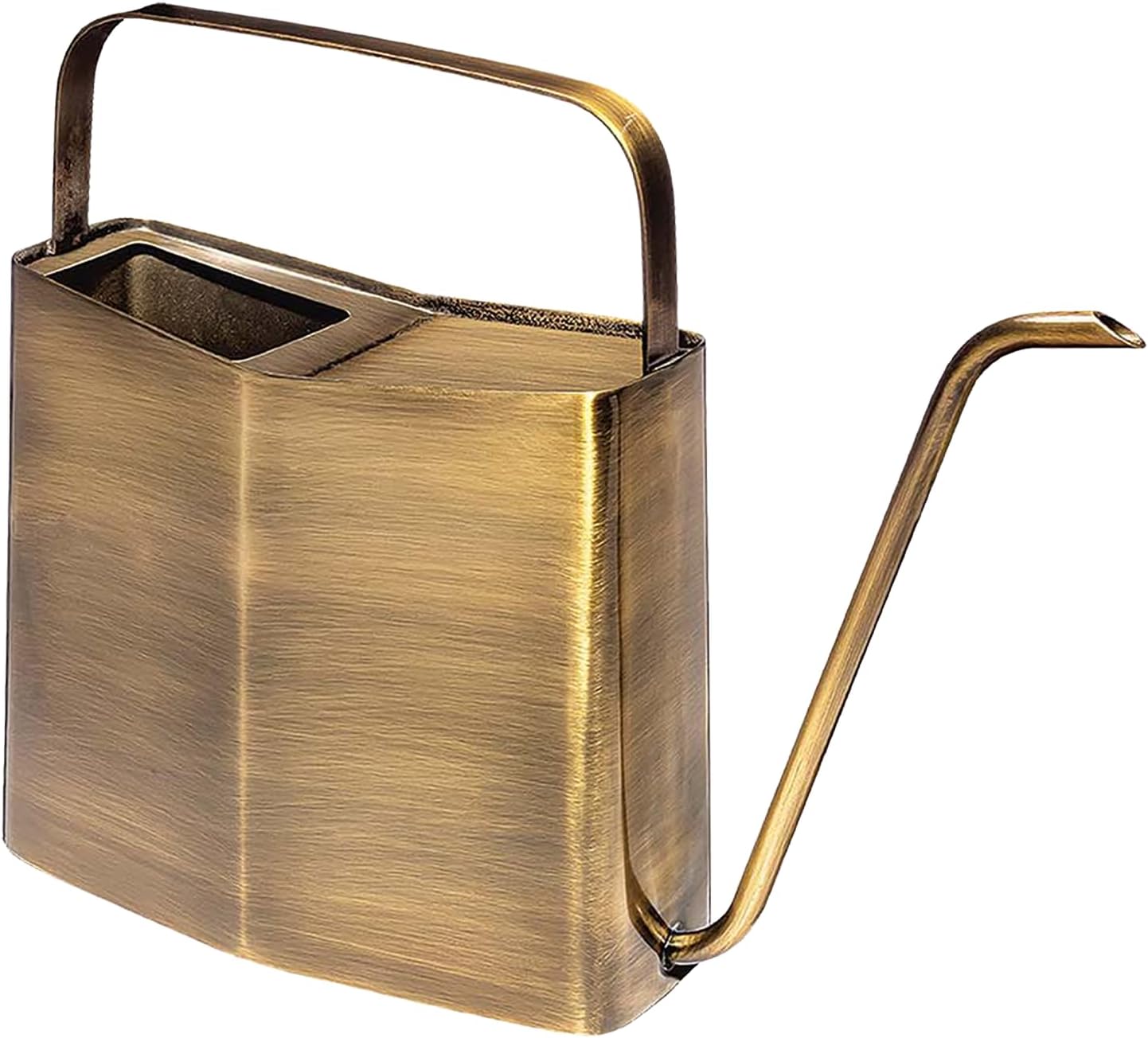 71cXRnOO0qL._AC_SL1500_.jpg Brass-Finish Stainless Steel Long-Spout Watering Can – Modern Style, Functional & Decorative - Image 1