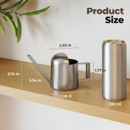 Precision-flow long-spout watering can for household gardening - Image 2